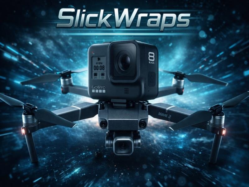 SlickWraps Custom Device Skins and Accessories Premium Protection & Style