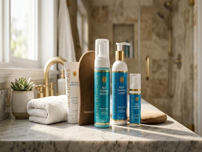 Tanceuticals Self Tanning Guide and Complete Review of Sunless Tanning Products and Best Selling Lotion