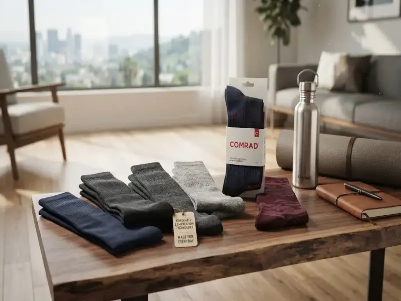 Comrad Compression Socks Performance Socks Ankle Socks Bundles and Accessories