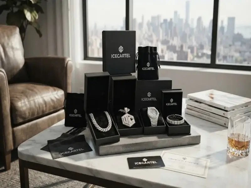 Icecartel Cuban Link Chains Pendants Rings Bracelets Watches and Custom Jewelry