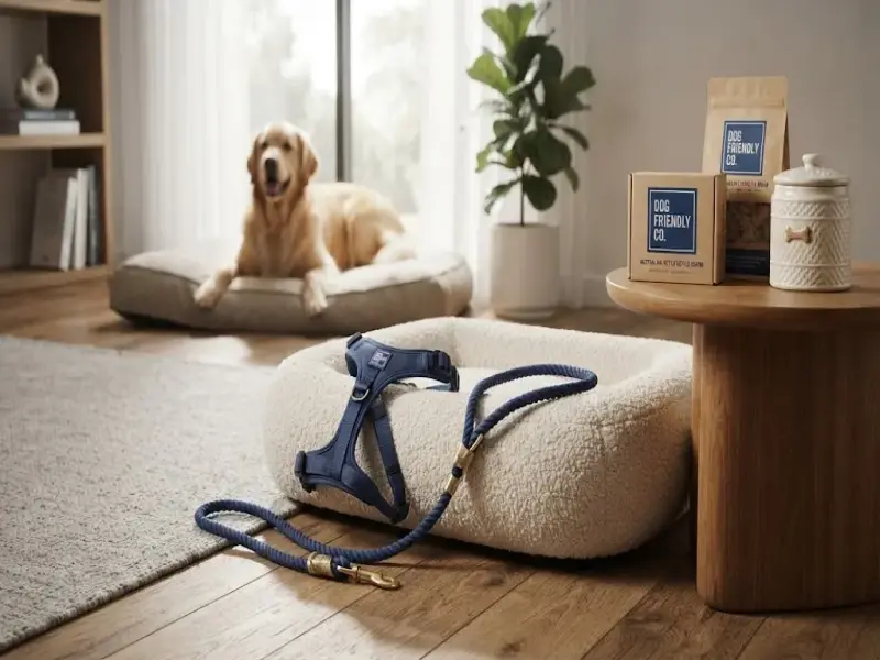 Dog Friendly Co No Pull Harness Collars Leads Accessories and Pet Bundles